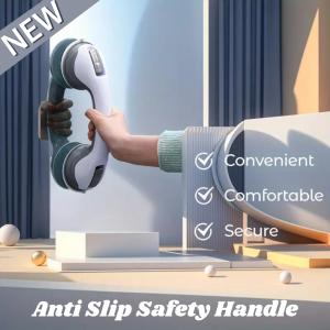Anti slip safety helping handle