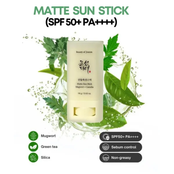 Non-Greasy Matte Sun Stick SPF 50+ PA++++