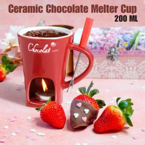Ceramic Chocolate Melter Cup