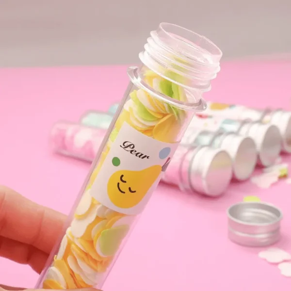 Pear Flavour Soap Paper (Yellow)