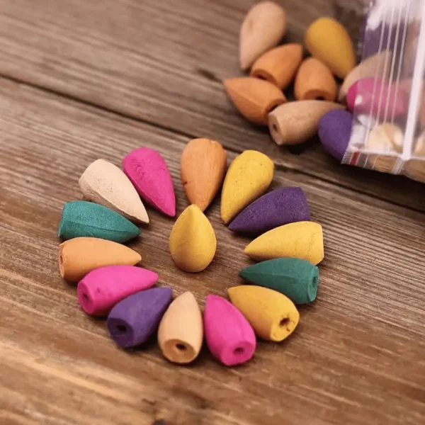 Mixed Incense Burner Cones/Bakhoor (10pcs Pack)