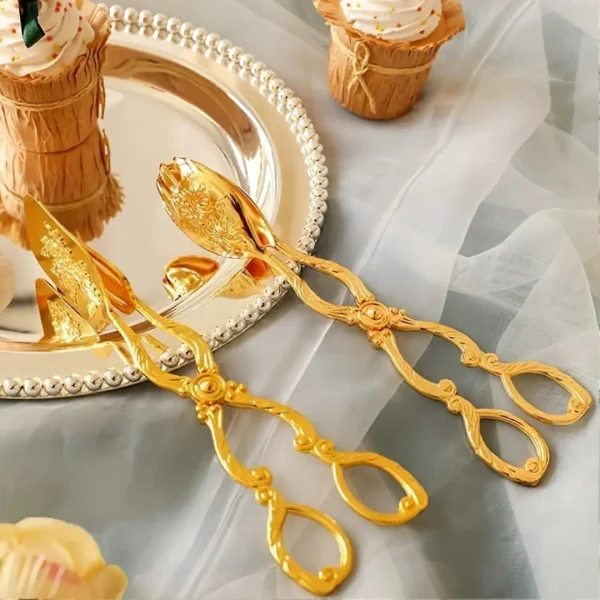 Vintage Serving Tongs | Scissor Tong