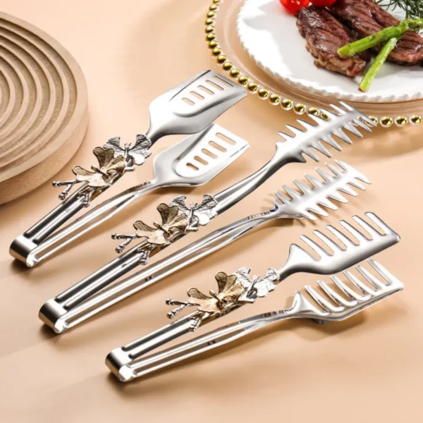 Butterfly Food Clip | Food Serving Tong | Salad Gripper