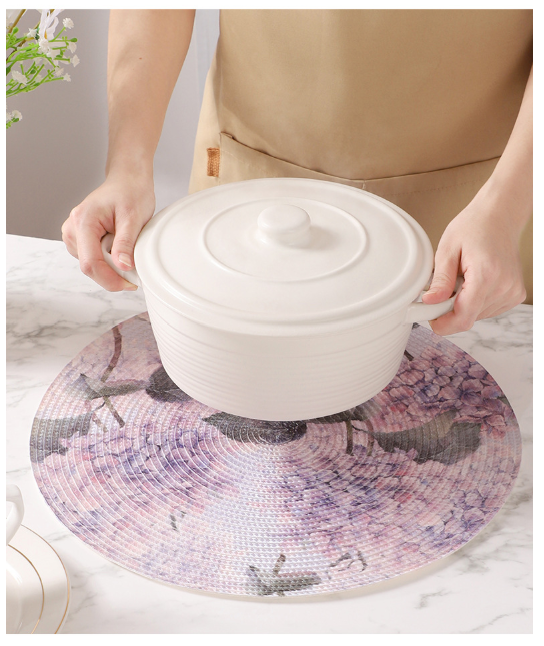 Heat Insulated Table Placemat | Table Mat - Image 6