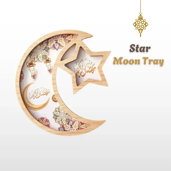 Star Moon Tray