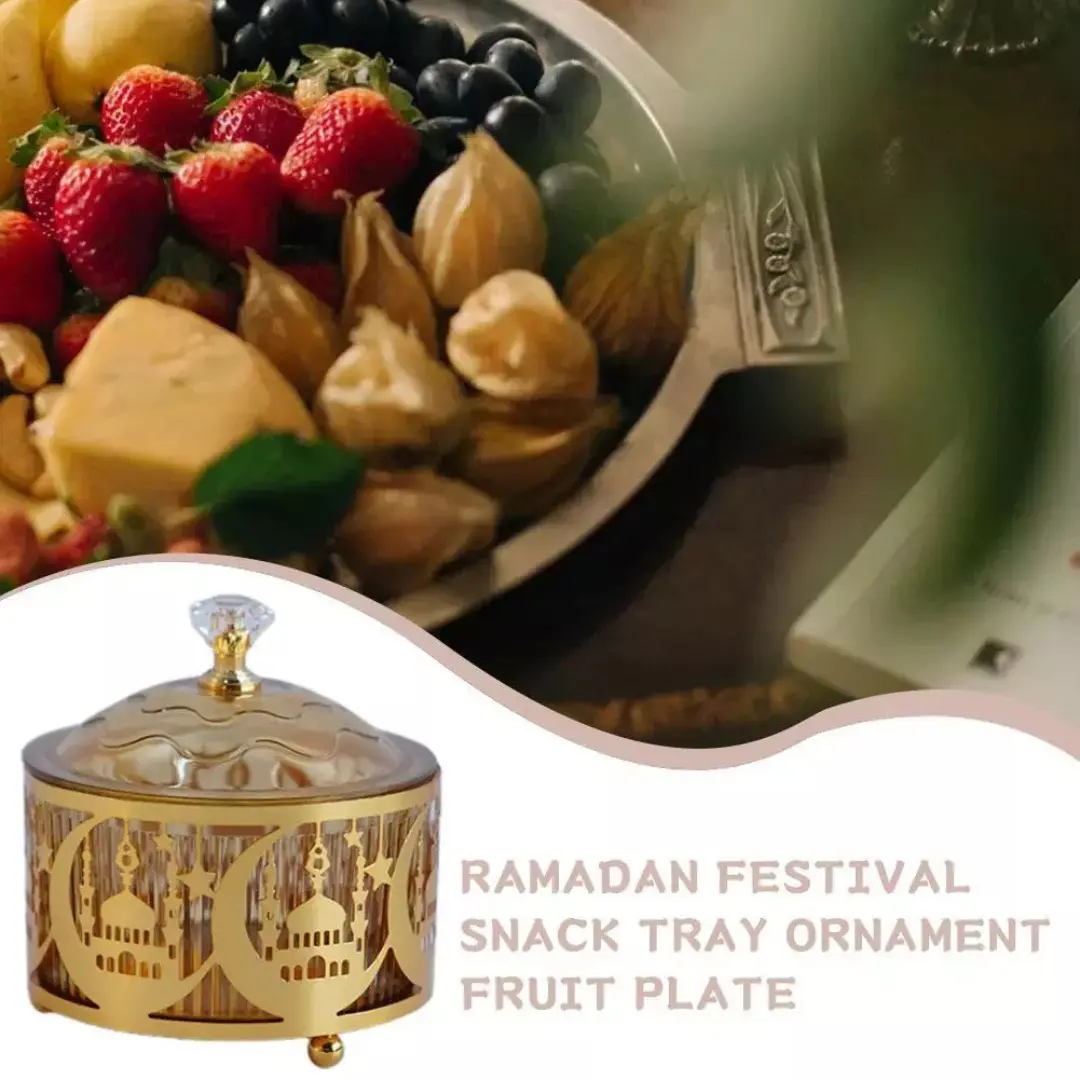 Golden Snack Tray