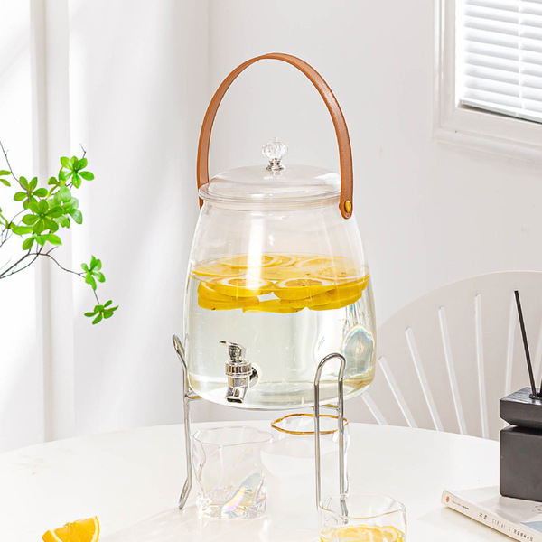 3L Modern Beverage Dispenser with Self